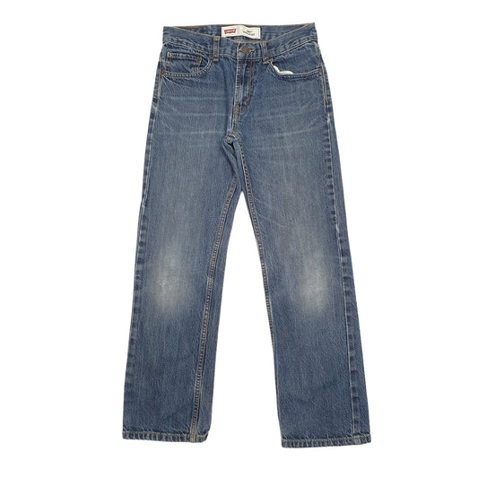 Womens Blue Levis 505 JeansW26 L26