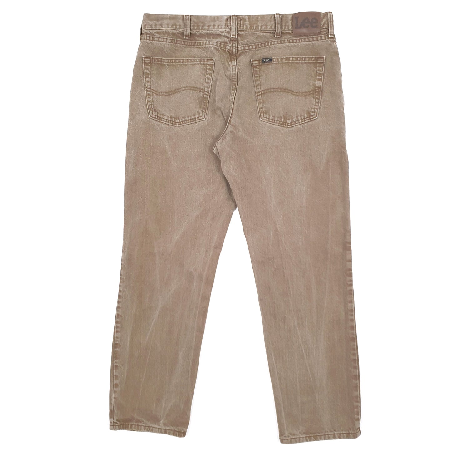 Lee Casual Regular Fit Jeans W36 L30 Brown