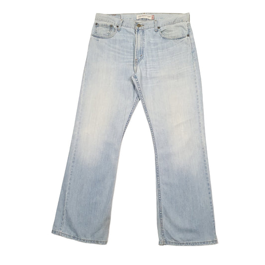 Mens Blue Levis 527 JeansW36 L32
