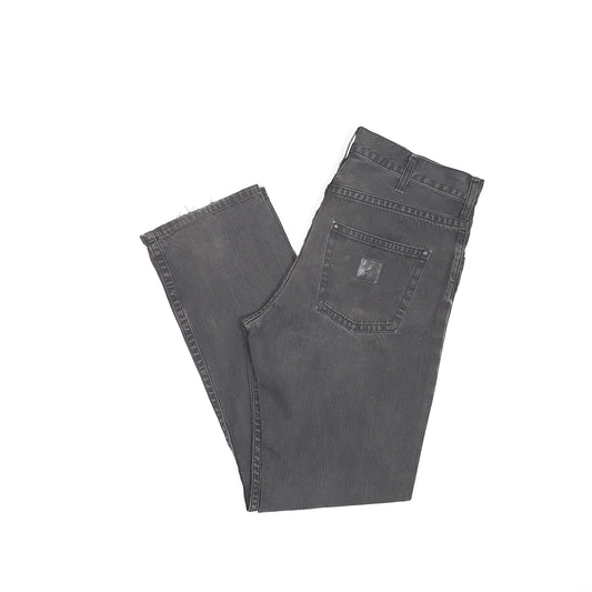 Carhartt Casual Slim Fit Jeans W34 L32 Grey