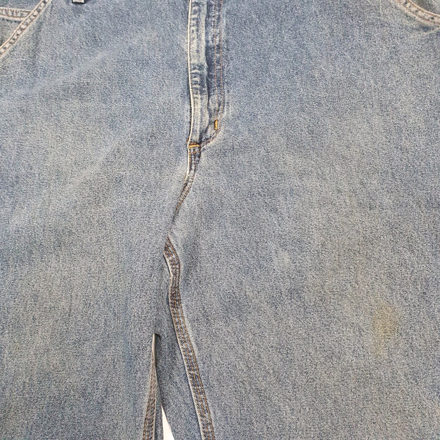 Carhartt Casual Loose Fit Carpenter Jeans W38 L32 Blue