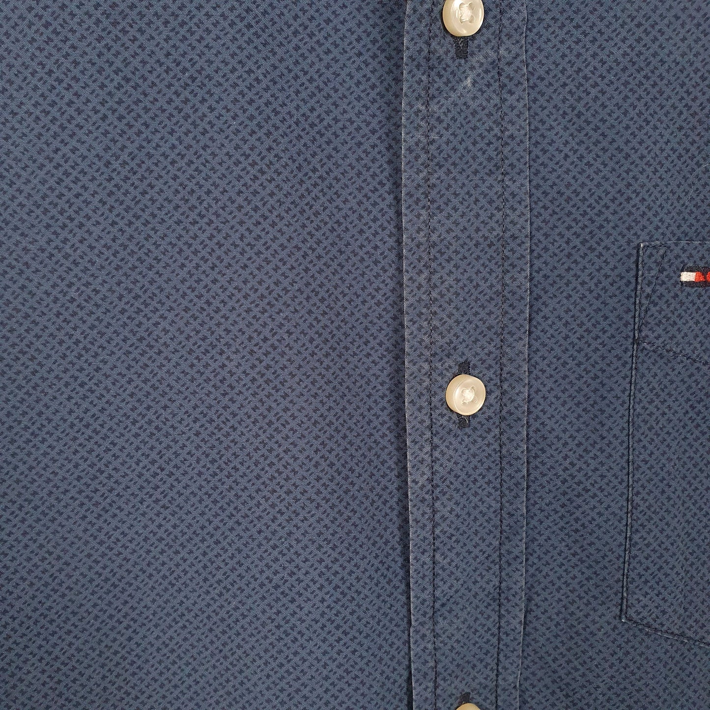 Tommy Hilfiger Long Sleeve Custom Fit Shirt