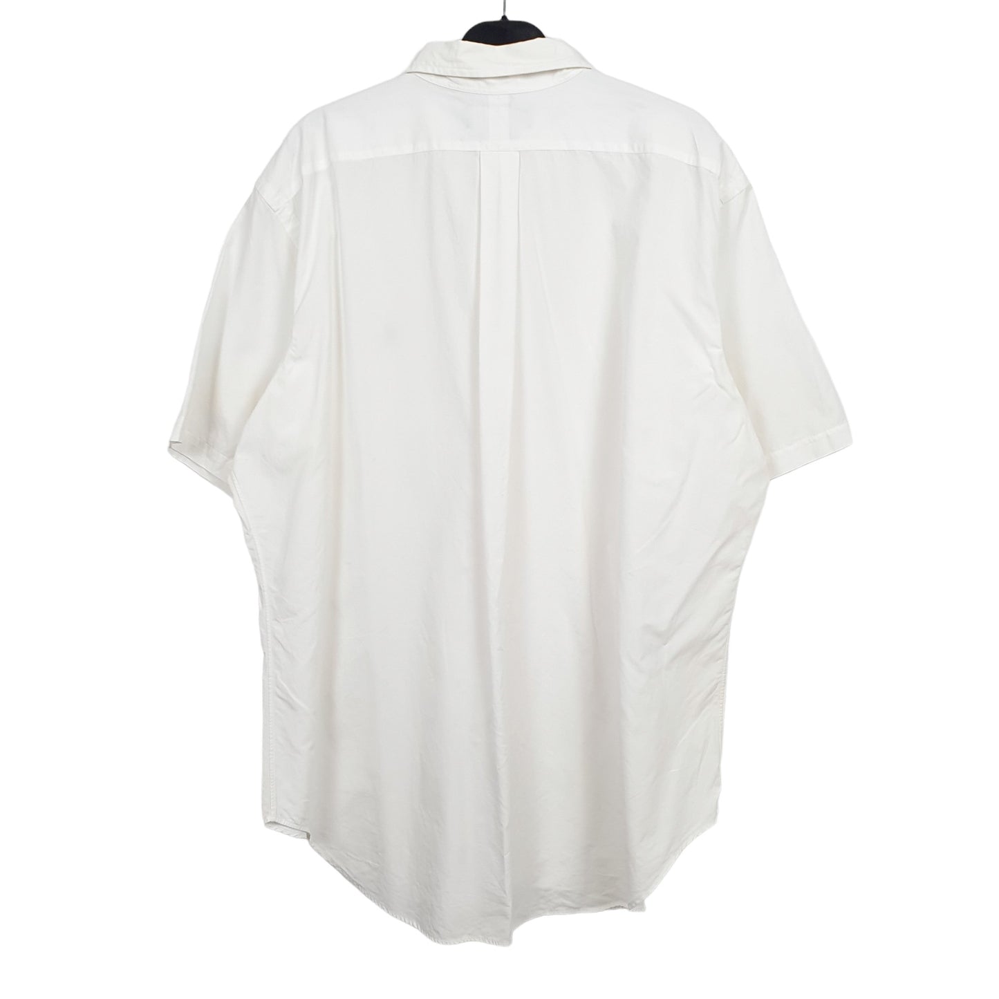 Mens White Ralph Lauren Short Sleeve Shirt