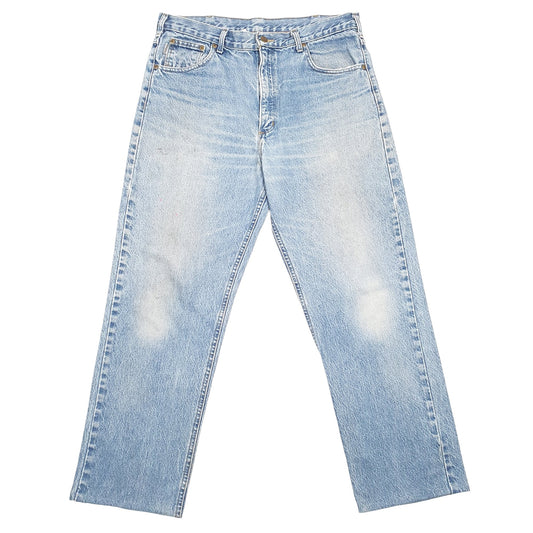 Carhartt Casual Regular Fit Relaxed Jeans W36 L28 Blue