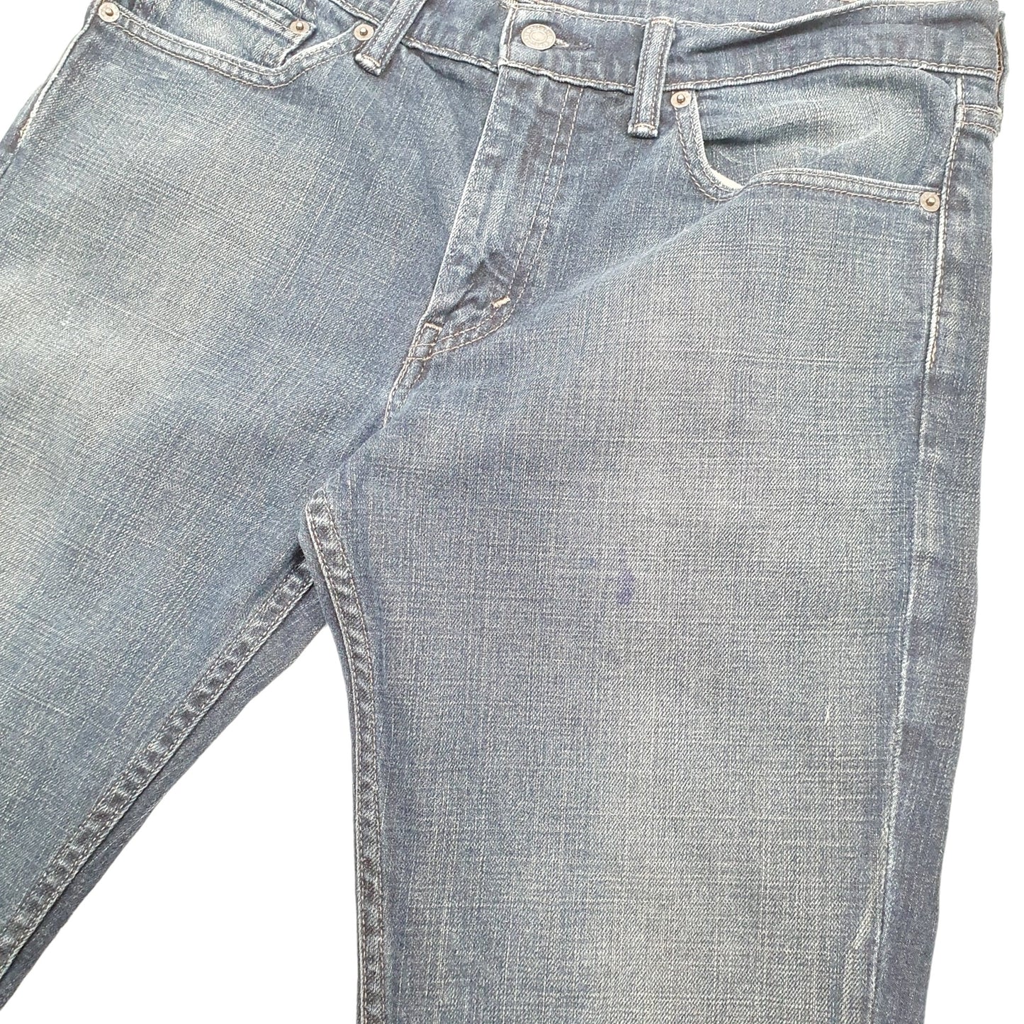 Levis 511 Slim Fit Jeans W32 L32 Blue