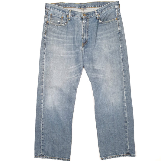 Levis 569 Loose Fit Jeans W38 L29 Blue