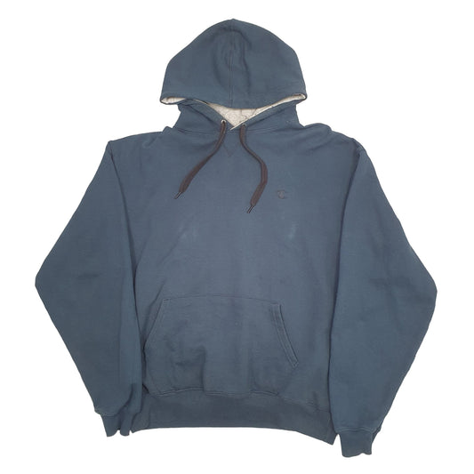 Mens Green Champion Hoodie Jumper