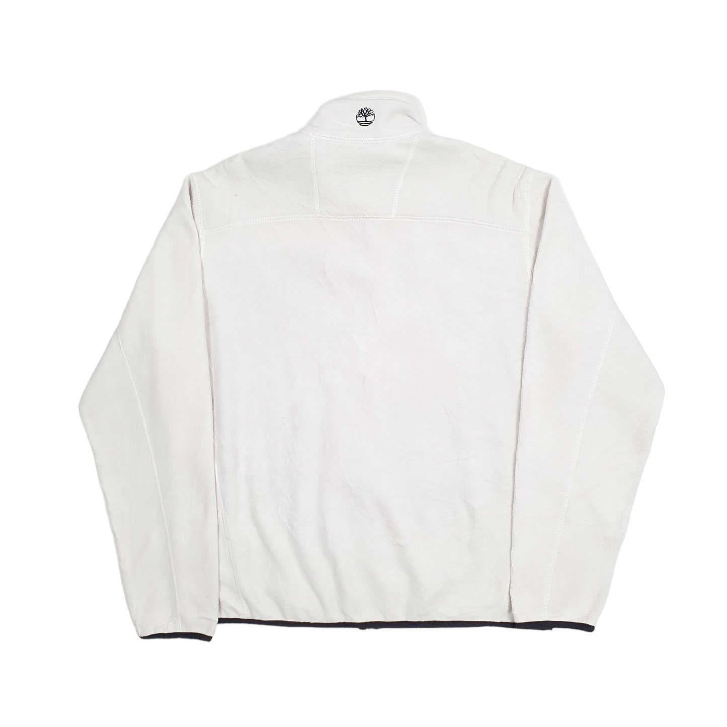 Timberland Full Zip Fleece M White