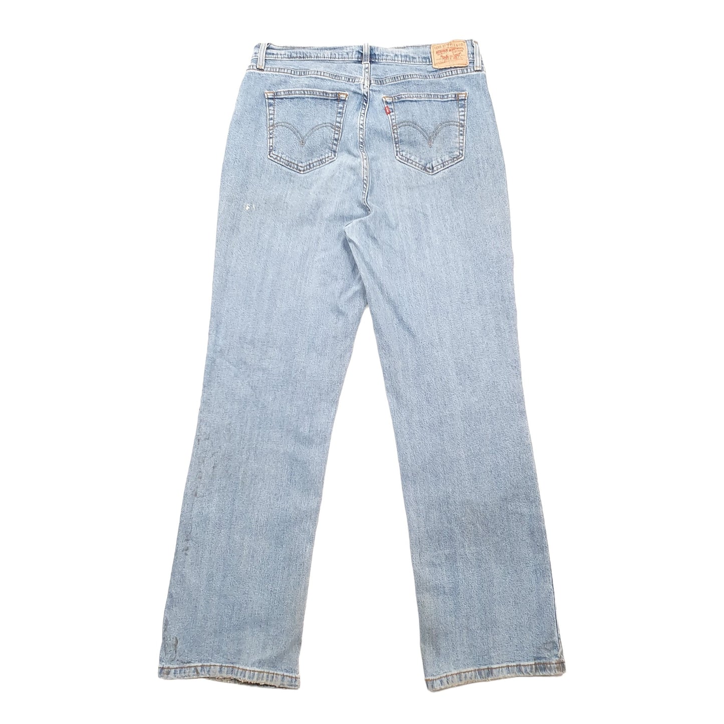 Levis 550 Relaxed Fit Jeans UK16 Blue