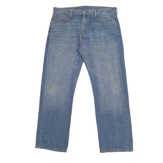 Mens Blue Levis 569 JeansW38 L32