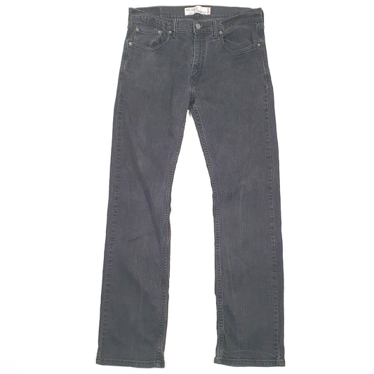 Levis 559 Relaxed Fit Jeans W33 L32 Black