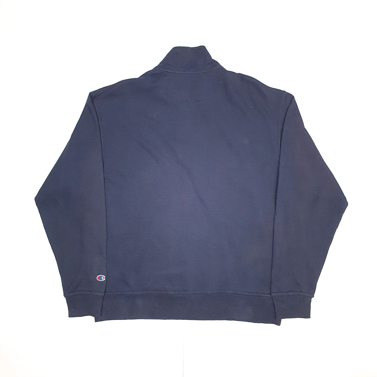 Champion Quarter Zip Navy