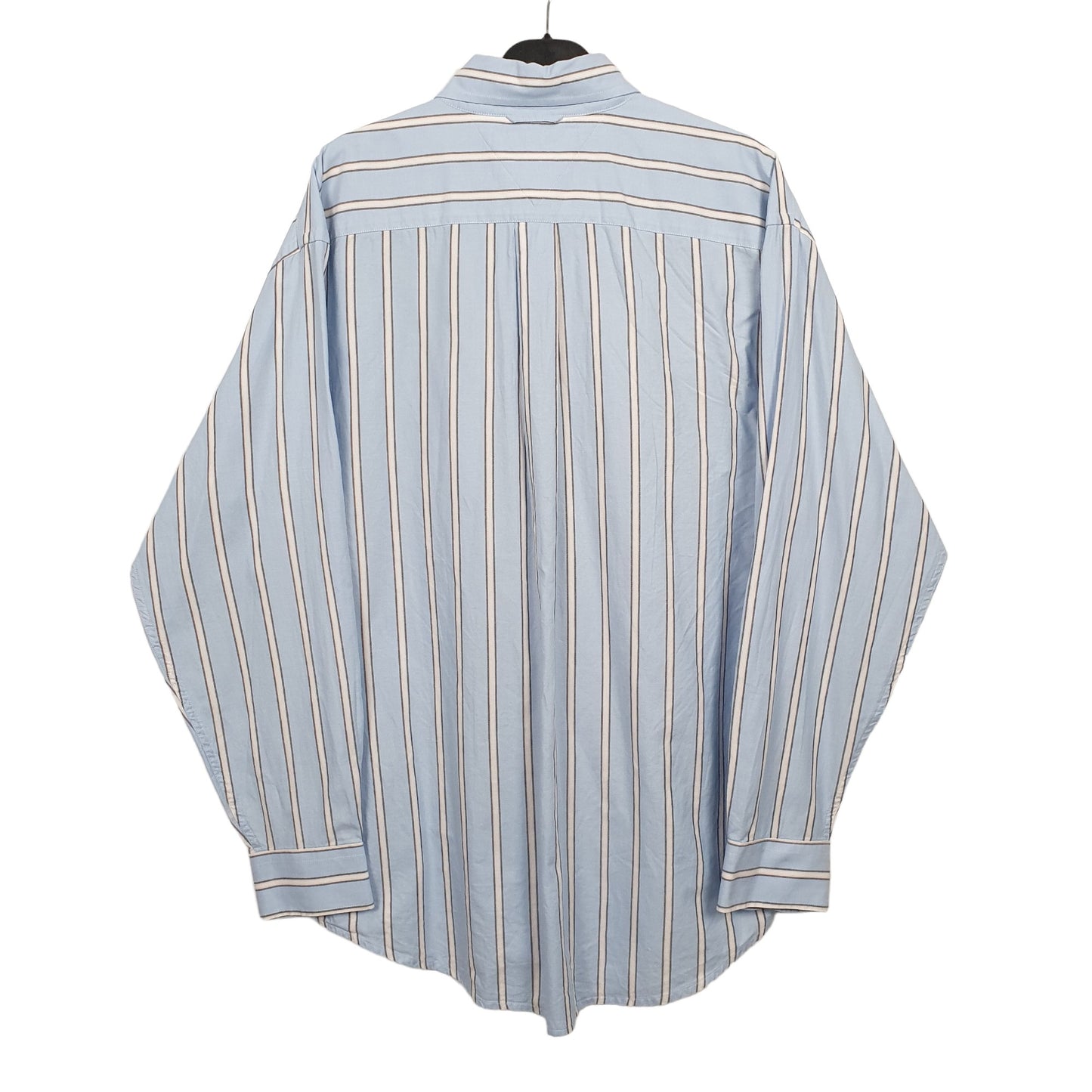 Tommy Hilfiger Long Sleeve Regular Fit Pinstripe Shirt