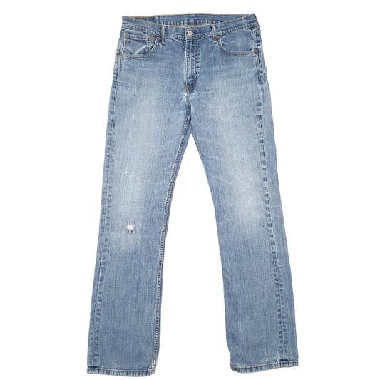 Mens Blue Levis 527 JeansW36 L34