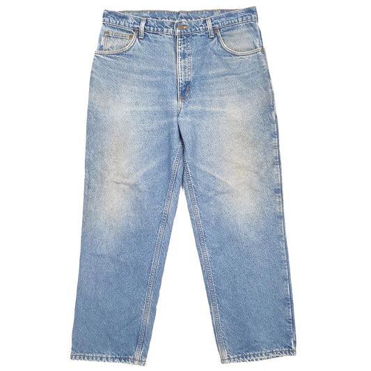 Carhartt Casual Regular Fit Lined Jeans W36 L29 Blue