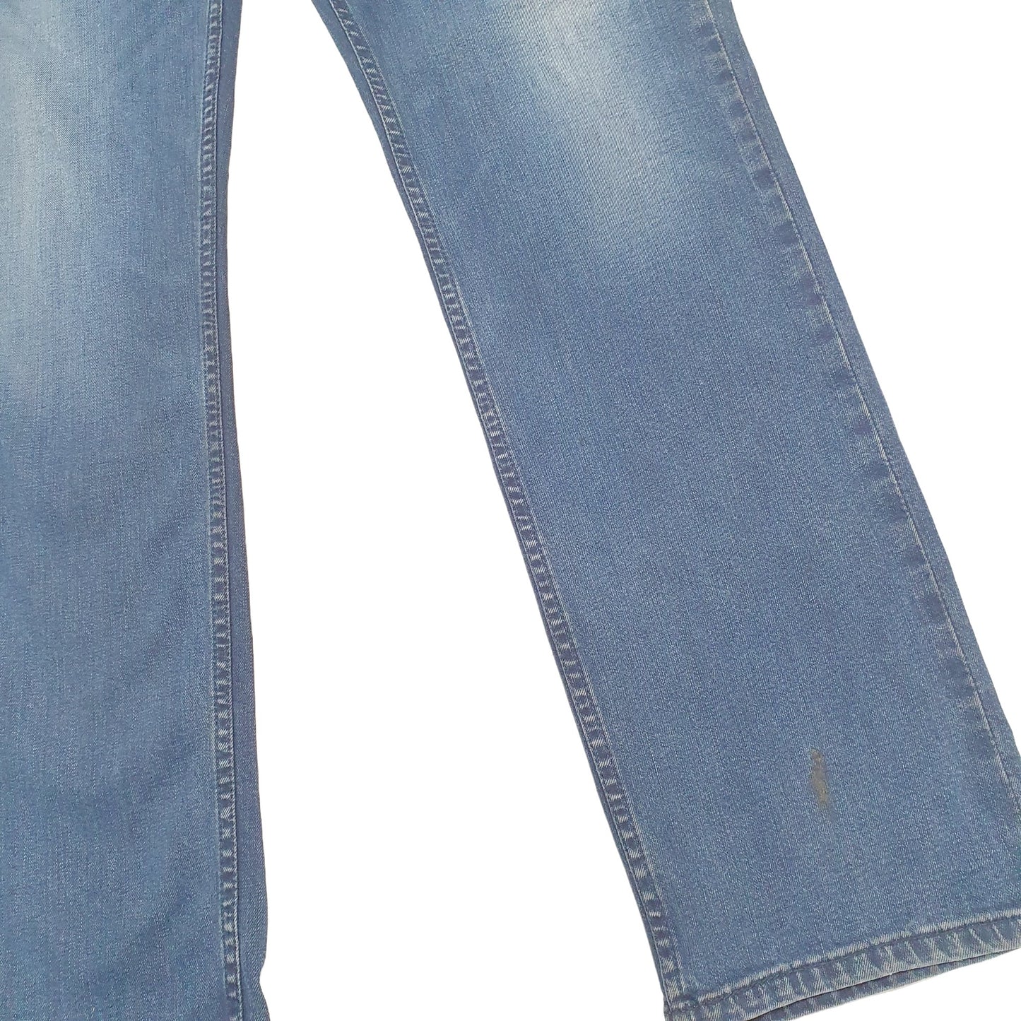 Levis 514 Straight Fit Jeans W36 L32 Blue