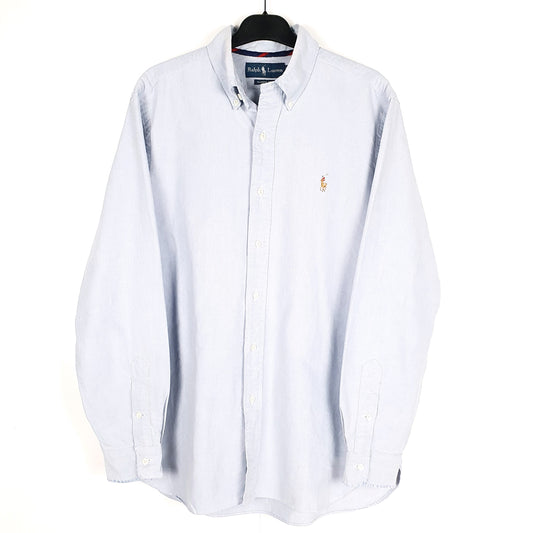 Blue Polo Ralph Lauren Long Sleeve Shirt