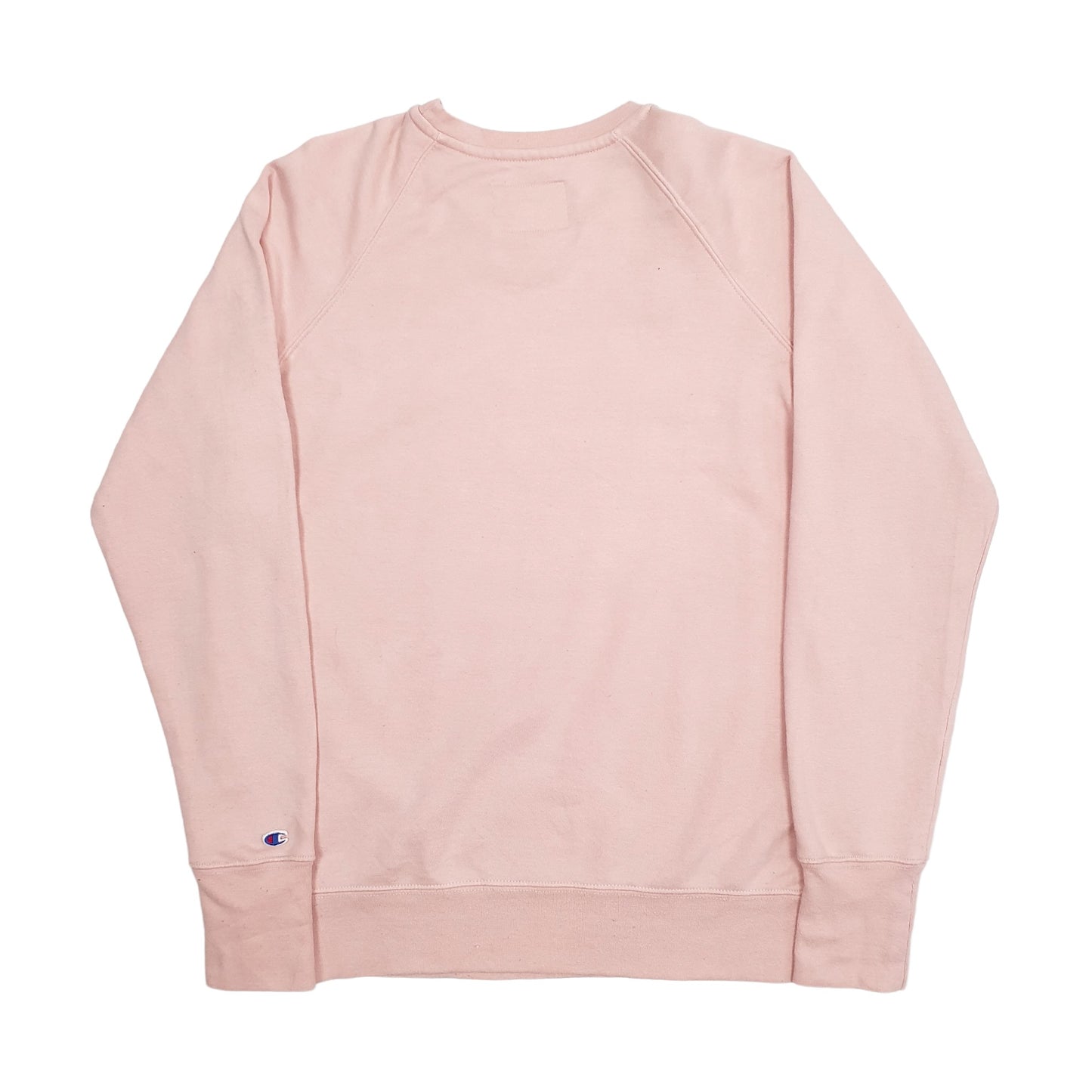 Mens Pink Champion Crewneck Jumper