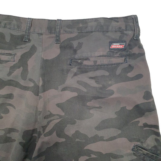Mens Green Dickies Cargo Shorts