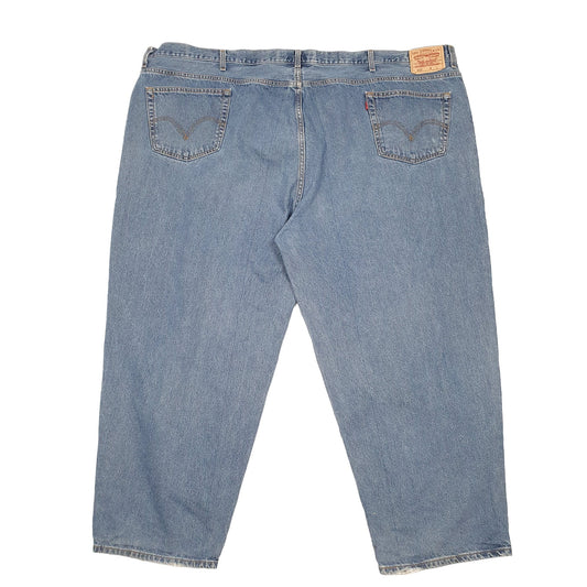 Levis 560 Loose Fit Jeans W60 L30 Blue