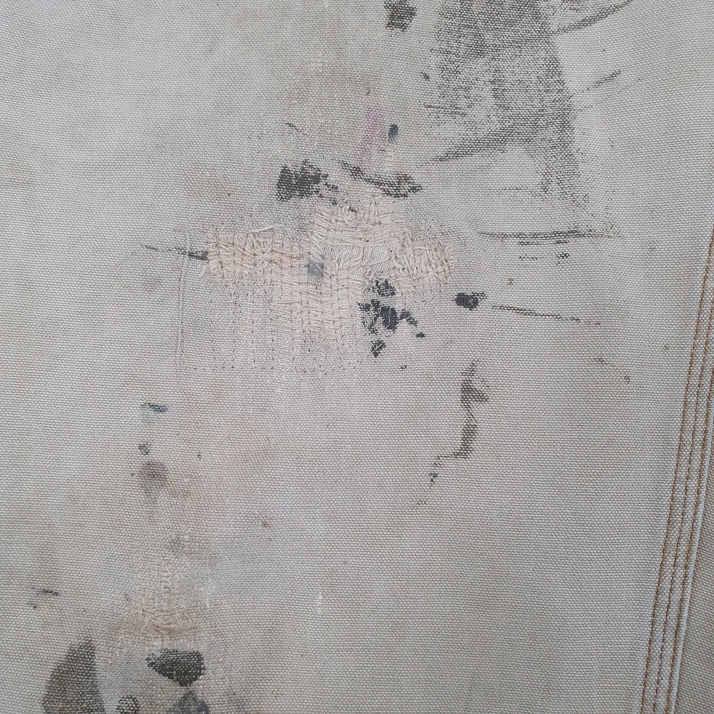 Carhartt Carpenter Loose Fit Jeans W36 L31 Beige