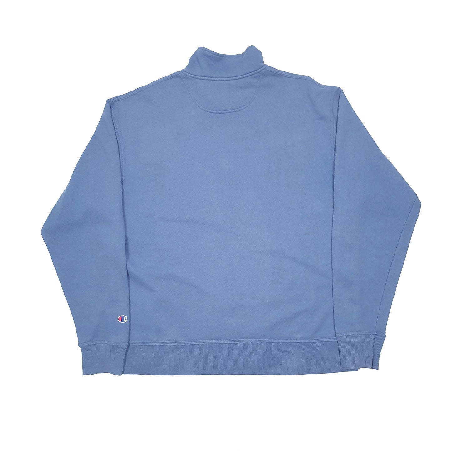 Champion Quarter Zip L Blue