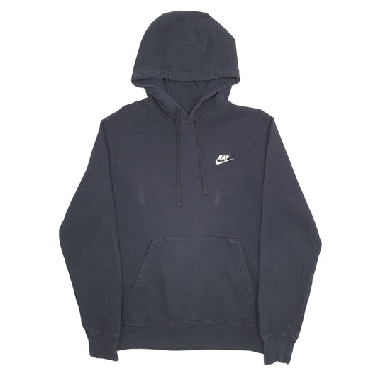 Mens Black Nike Hoodie Jumper