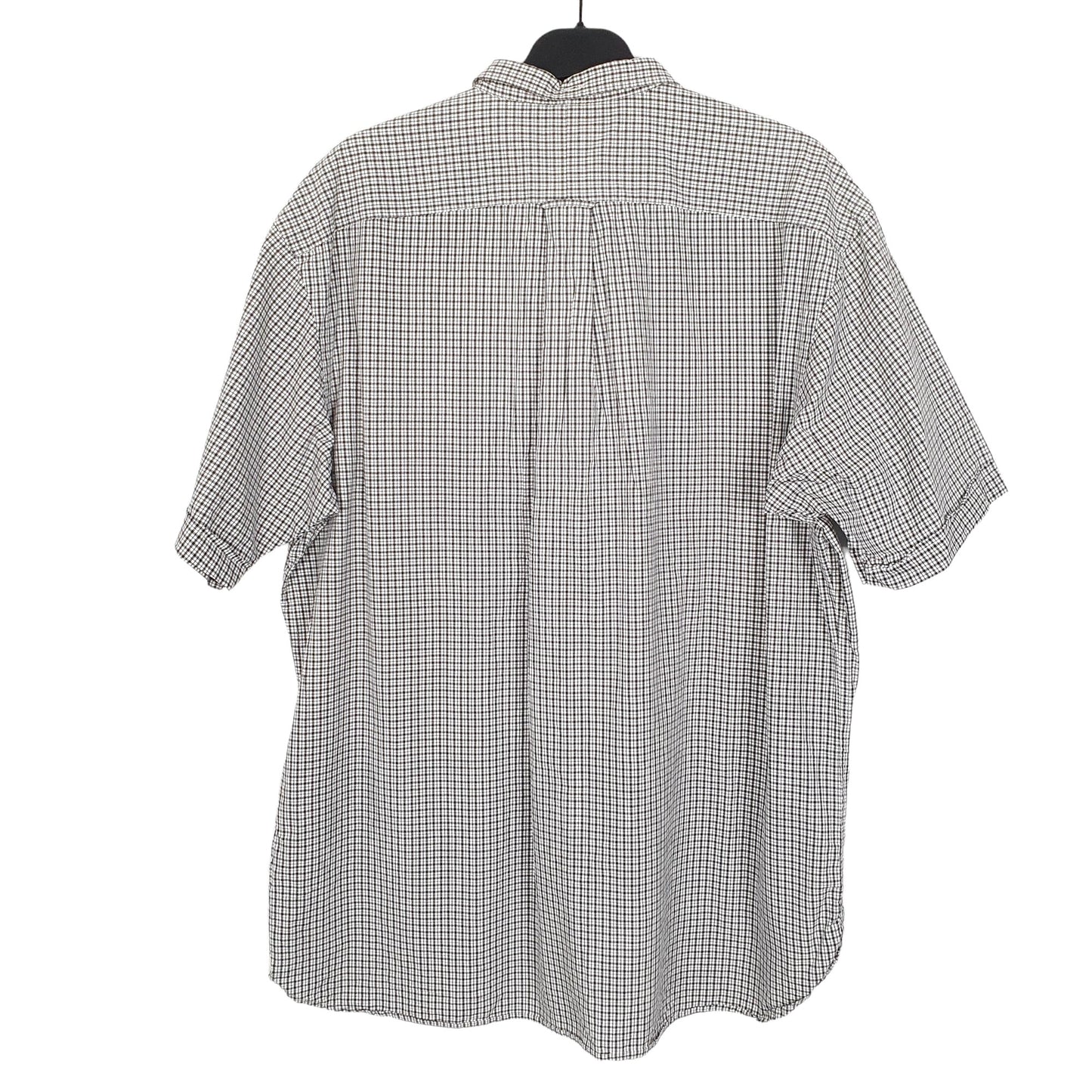 Ralph Lauren Short Sleeve Regular Fit Check Shirt Black