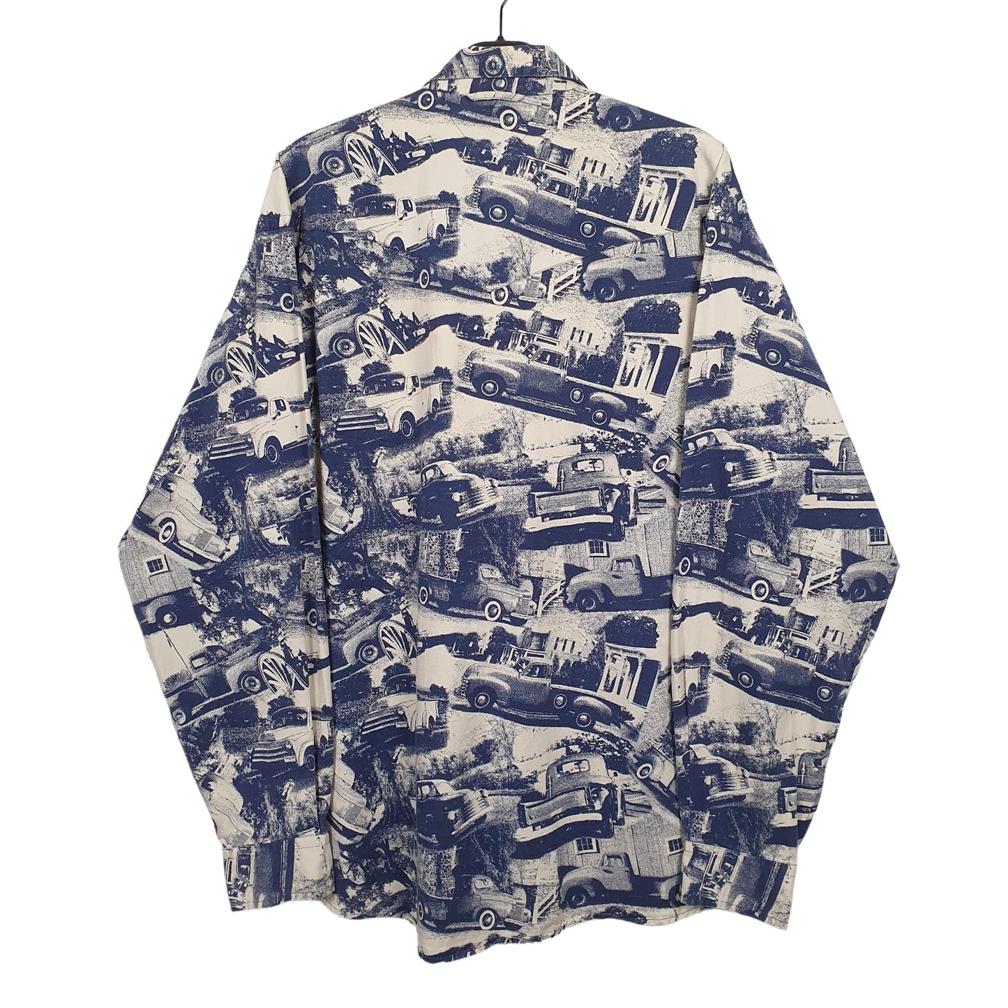 Tommy Hilfiger Print Car Long Sleeve Regular Fit Shirt