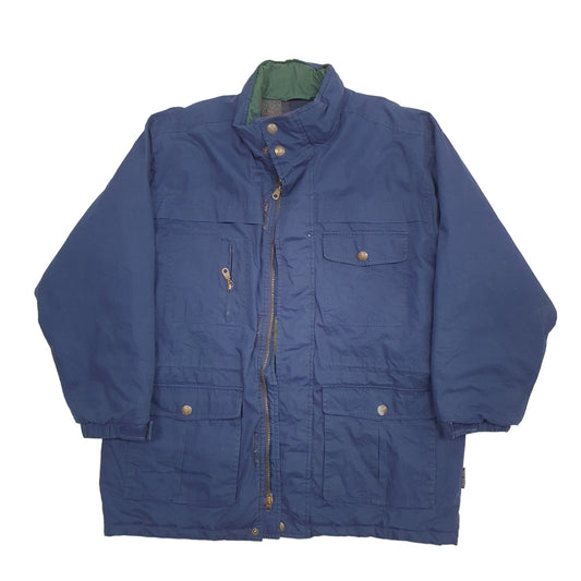 Mens Navy Pacific Trail Coat