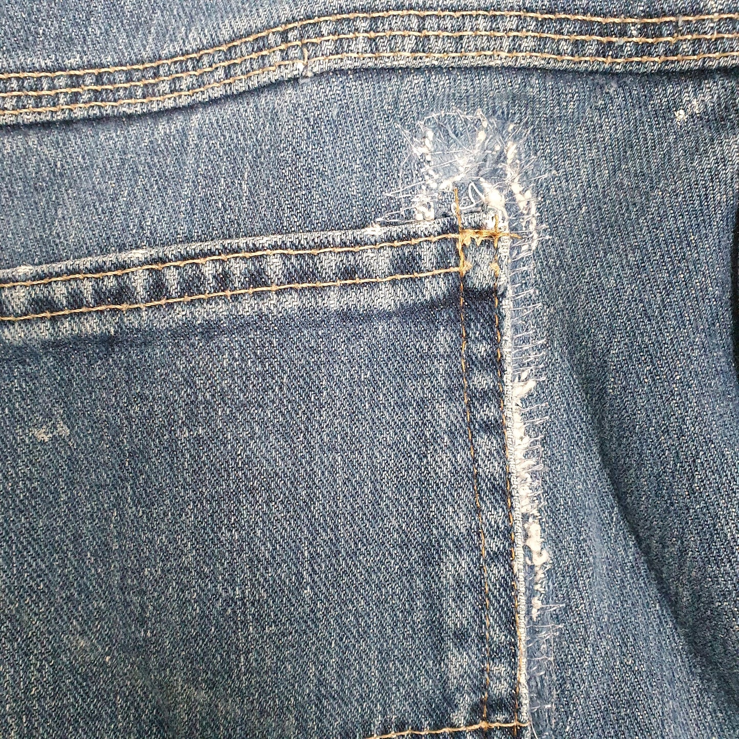 Dickies Carpenter Loose Fit Jeans W30 L29 Blue