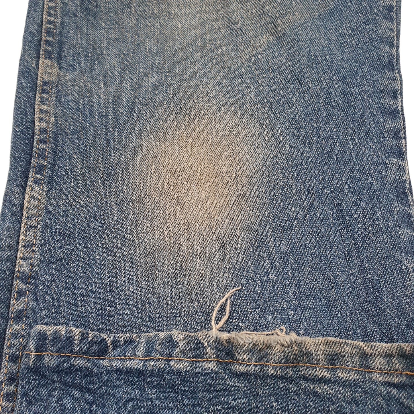 Wrangler Casual Regular Fit Stretch Jeans W38 L30 Blue