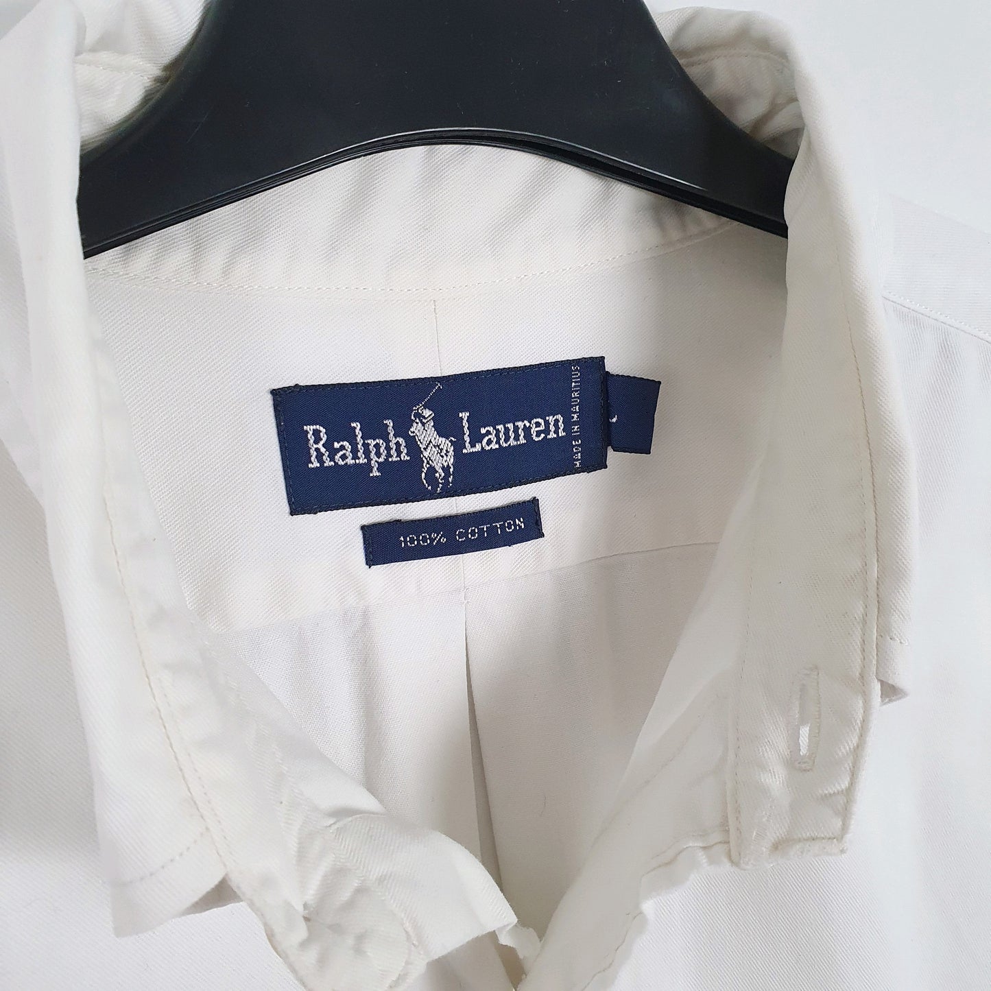 Ralph Lauren Long Sleeve Regular Fit Shirt White