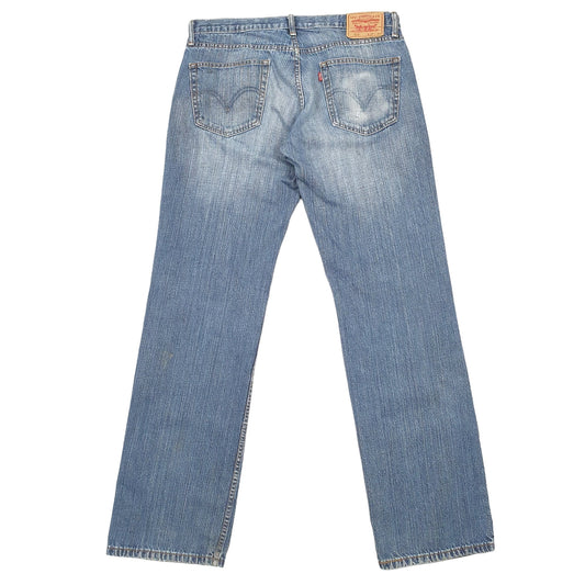 Levis 559 Relaxed Fit Jeans W34 L33 Blue