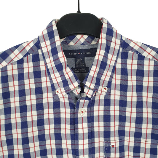 Tommy Hilfiger Long Sleeve Custom Fit Check Shirt