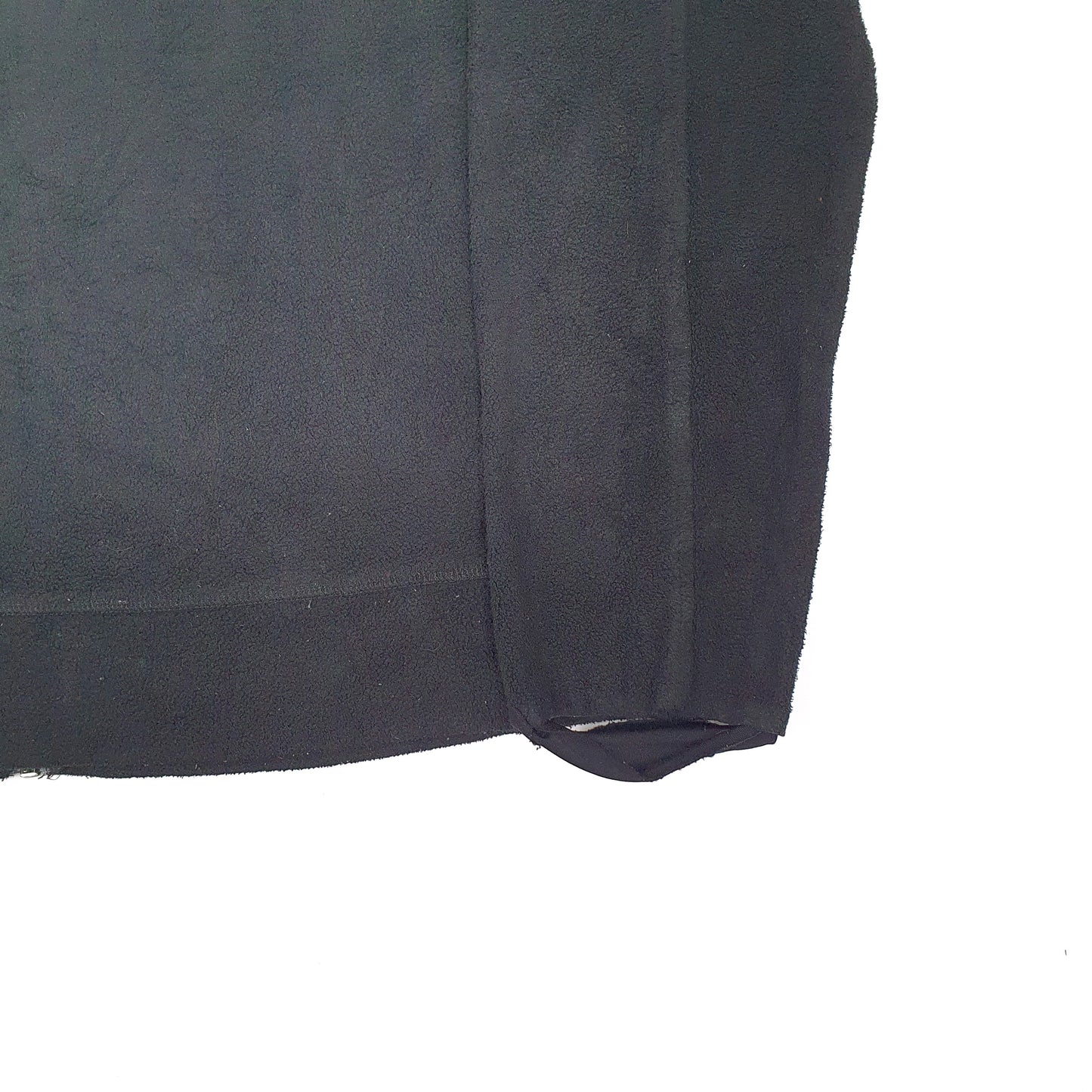 Mens Black Nautica Full Zip Jumper