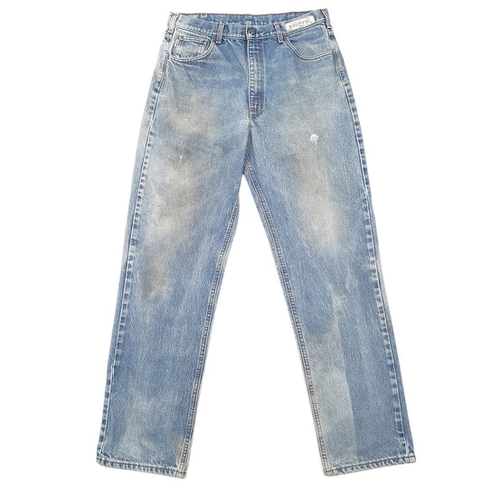 Carhartt Casual Regular Fit Jeans W36 L34 Blue