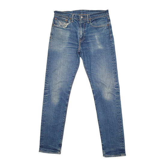Mens Blue Levis 512 JeansW32 L30