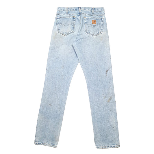 Carhartt Regular Regular Fit Jeans W32 L34 Blue