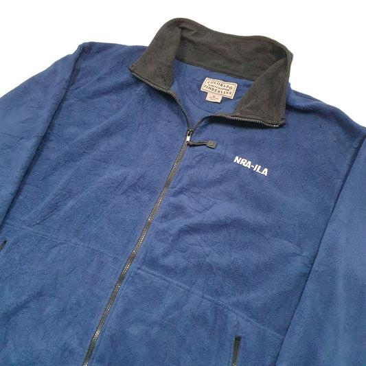 Colorado Timberline Quarter Zip XL Blue