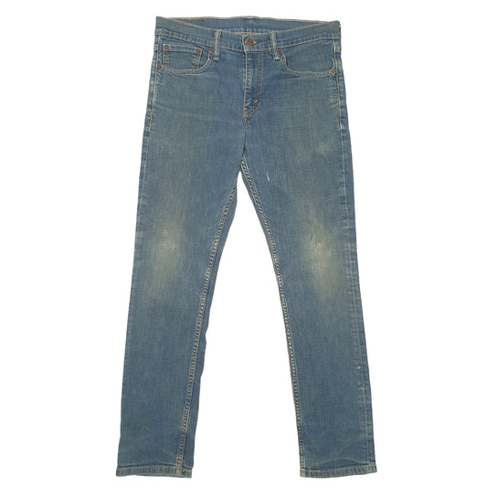 Mens Blue Levis 511 JeansW32 L30