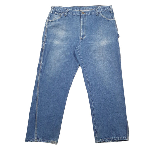 Dickies Casual Regular Fit Jeans W38 L32 Blue
