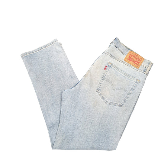 Mens Blue Levis Stretch 541 JeansW34 L30