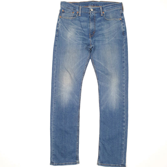 Levis 513 Slim Fit Jeans W32 L33 Blue