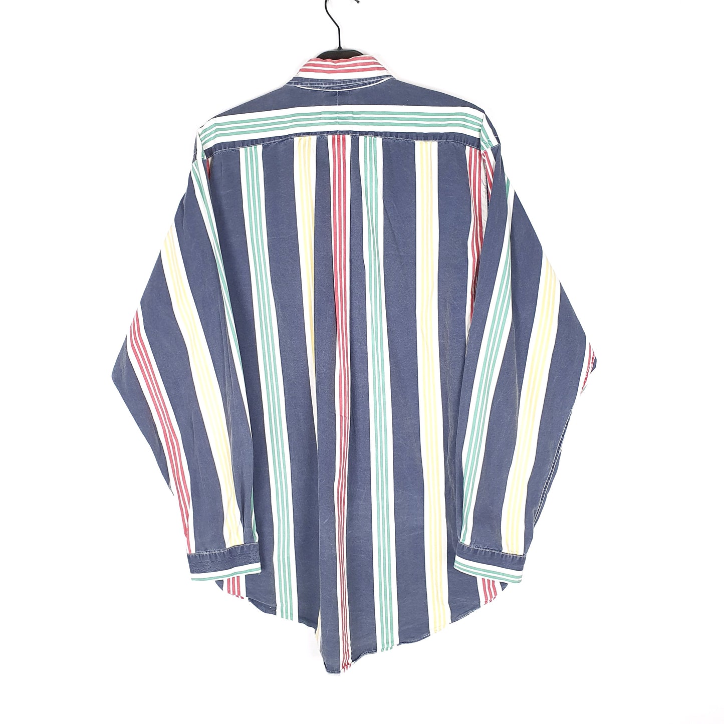 Polo Ralph Lauren Long Sleeve Regular Fit Striped Shirt Navy