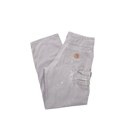 Carhartt Carpenter Loose Fit Jeans W30 L30 Grey