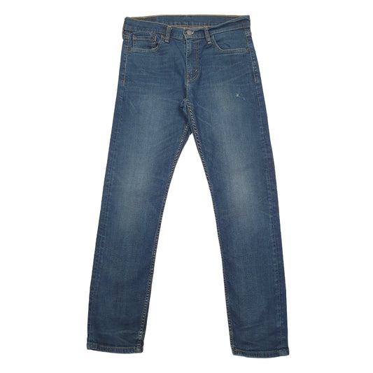 Levis 502 Regular Fit Jeans W29 L32 Blue