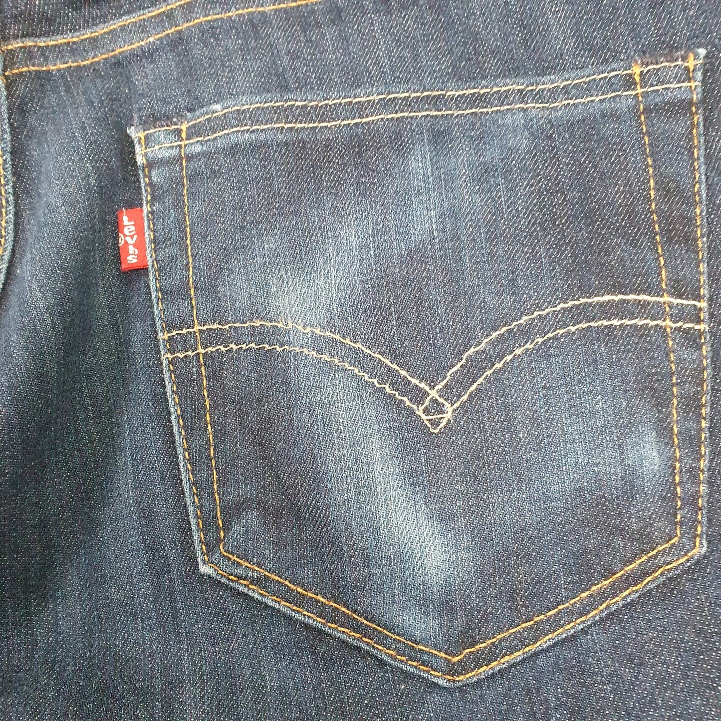 Levis 511 Slim Fit Jeans W32 L30 Blue