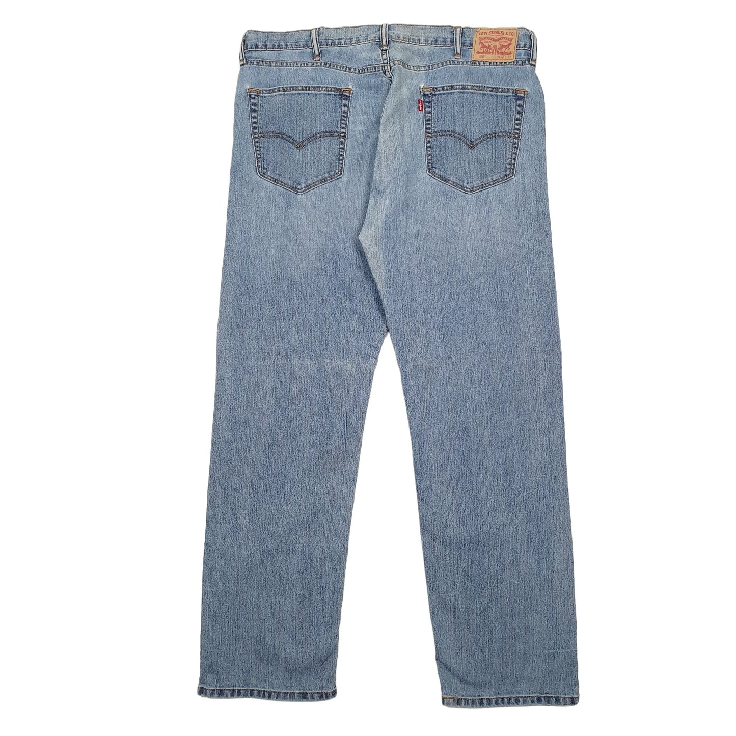 Levis 505 Regular Fit Jeans W40 L32 Blue