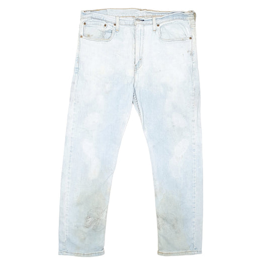 Mens Blue Levis Stretch 502 JeansW36 L30